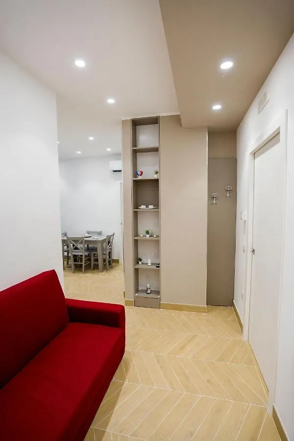 Casa Fedele Napoli Apartamento 0*, Nápoles